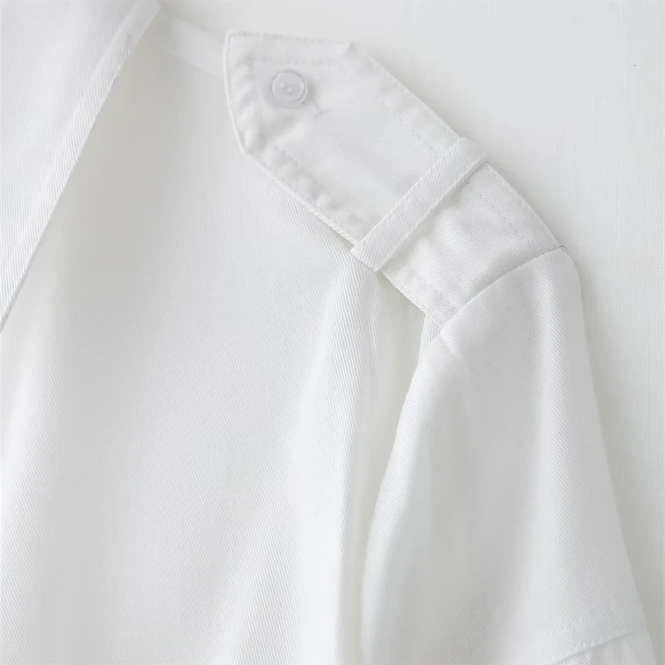RARA womens long sleeved shirt with elegant and comfortable pleated collar n suitable for daily casual wear 250317