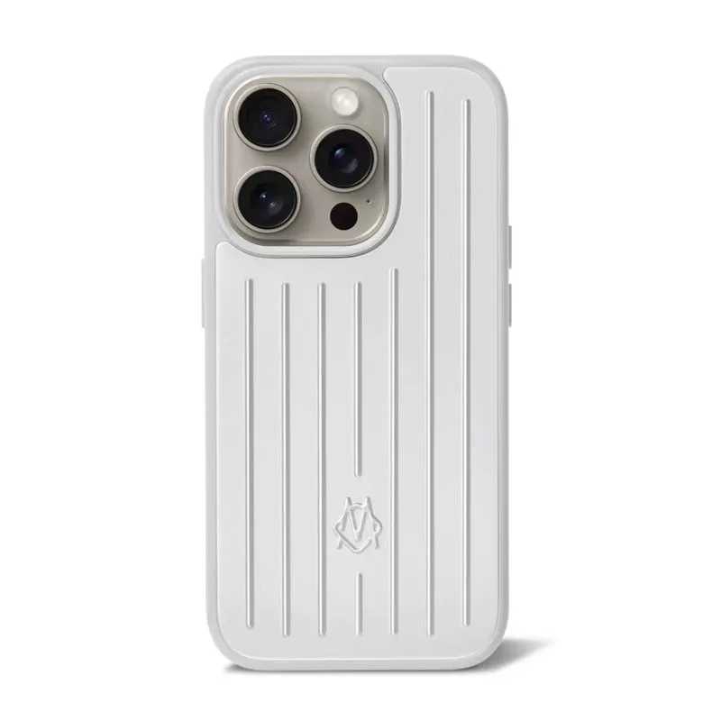 Cell Phone Cases Mobile aluminum alloy commercial fashion anti autumn protection 6.1-inch simple phone case 15 16 Pro Max customized
