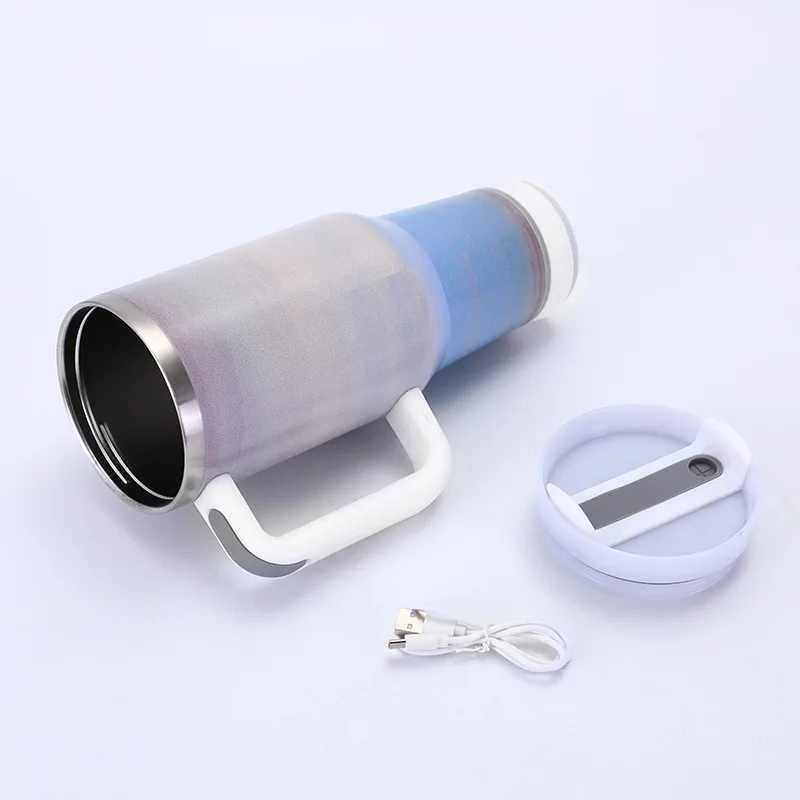 Stainless steel vacuum insulated cold bottle music cup Bluetooth speaker stereo subwoofer 40oz X250321