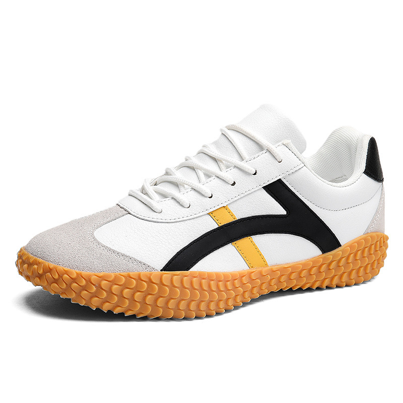 2025Designer fashionable casual shoes new men's and women's tug of war shoes, leather surface casual shoes for couples, Forrest Gump anti sl