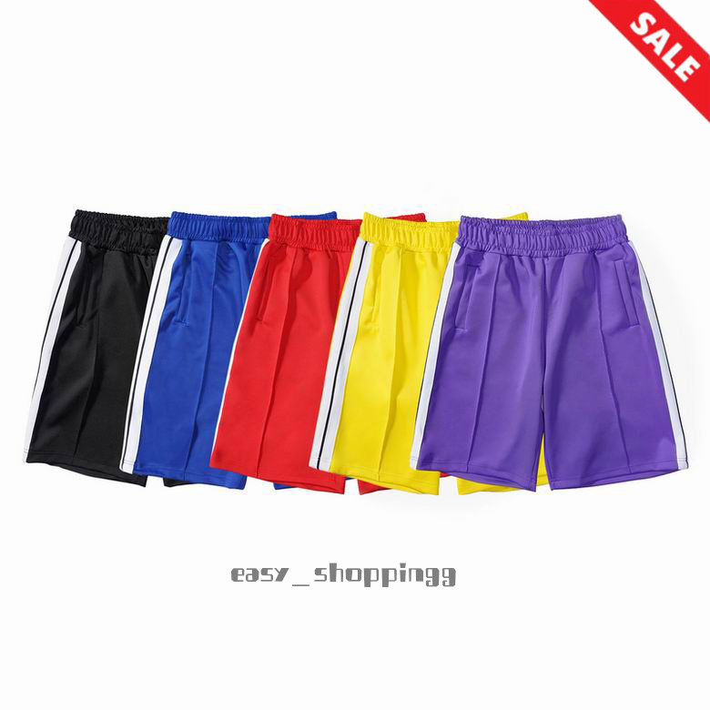 Palm Angleshorts Mens Womens Designers Shorts Summer Fashion Streetwears Clothing Quick Drying SwimWear Printing Beach Pants