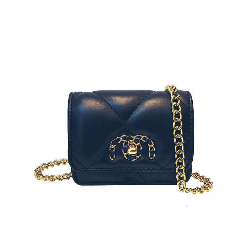 Internet celebrity crossbody chain mini small women's bag 2021 explosive style, high-end fashionable, and stylish, 2025 temperament versatile new
