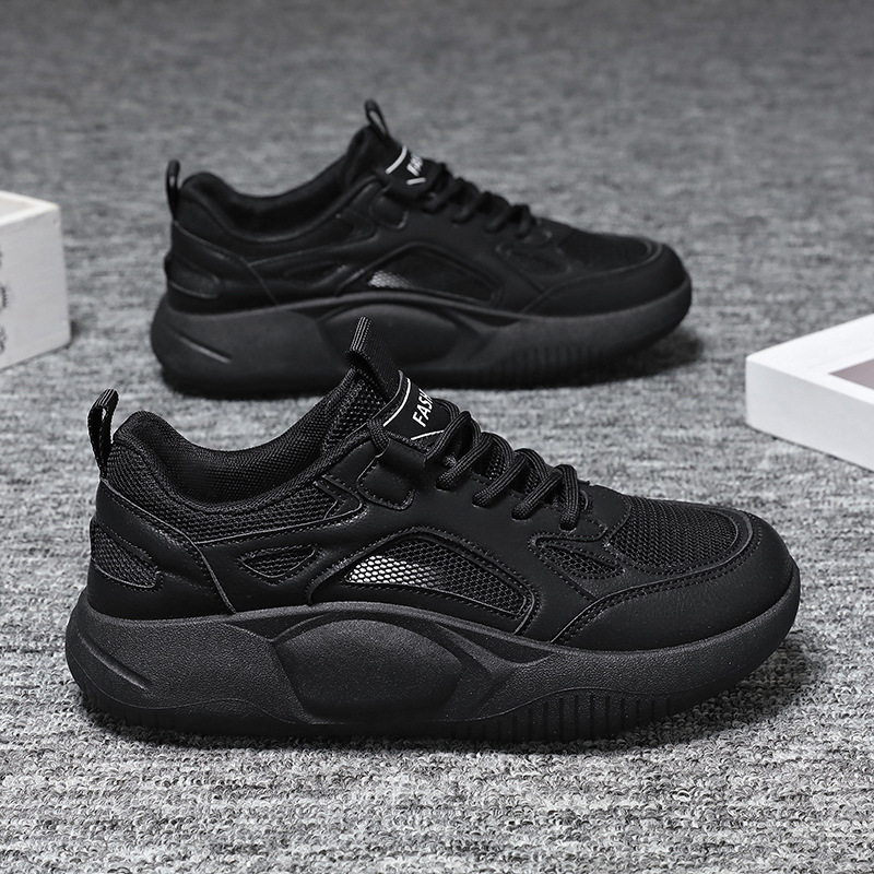 2025 new sports women's spring shock-absorbing running shoes, lightweight soft sole designer, fashionable multifunctional student shoes