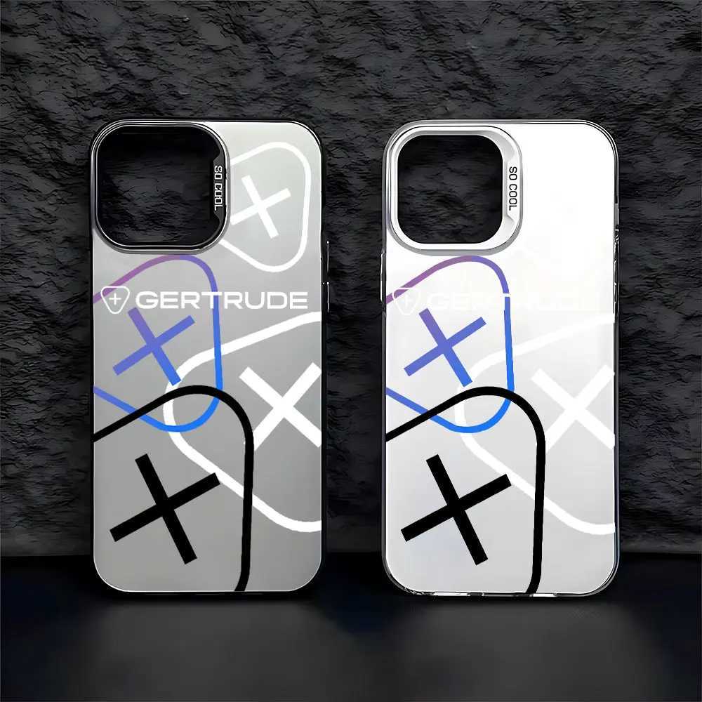 New Arrival Cute and stylish phone case for G-Gertrude iPhone 16 15 14 13 12 11 mini Pro Max X XR XSMAX 8 7 Plus anti fall matte back cover T250321