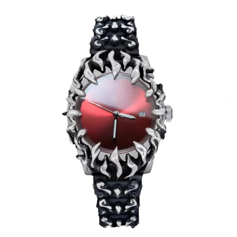 fashion heterosexual claw watch alabaster style retro Y2K European American watches special shaped advanced ins niche watches 250320