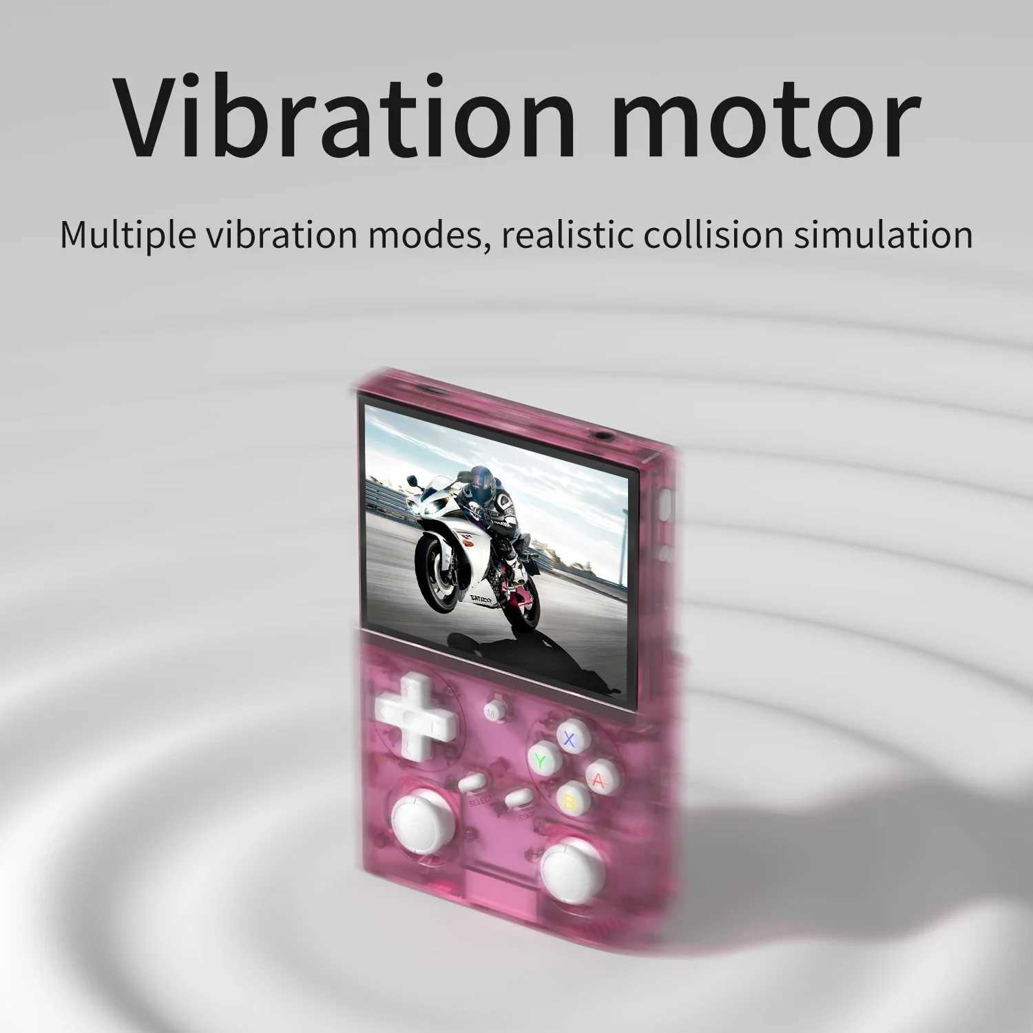 BATLEXP G350 Handheld Game Console 3.5 IPS Sn Linux System Dual Joystick Vibration Motor Retro Portable Video Console Gift Z250321