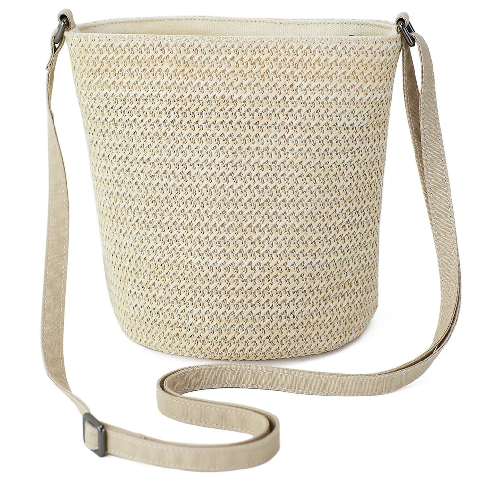 Bborgdc Cylindrical Crossbody Bag for Women 250320