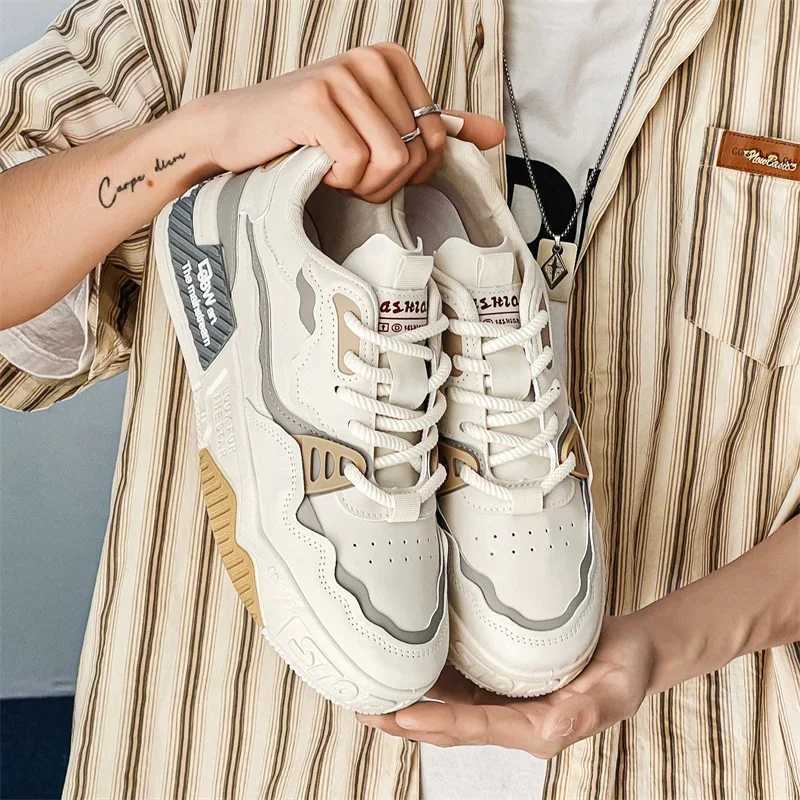 Mens Shoes Fashion Mens Shoes Sports Shoes 2024 Autumn New Design Comfortable Soft Sole Mens Shoes Tenis Mascino Y250320