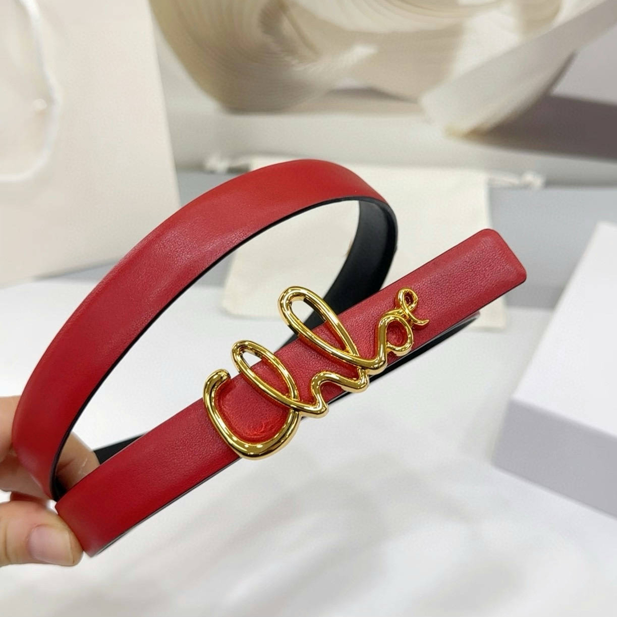 Designer Women Belt Fashion Thin Belt High Quality Leather Belt Brand Letter Metal Buckle Width 2cm Female Belt Multi-Color Decorate Dress Suit Women Reversible belt
