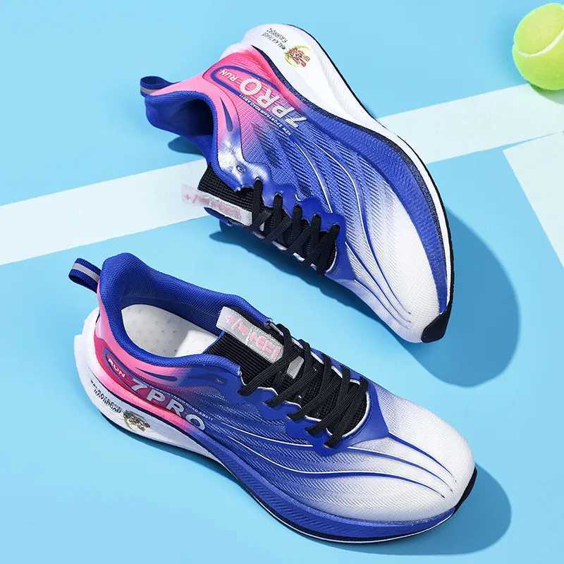 Chitu 6Pro Running Shoes Mens Shoes 7Pro New Autumn and Winter Mesh Breathable Racing Carbon Plate Sports Running Shoes Y250320