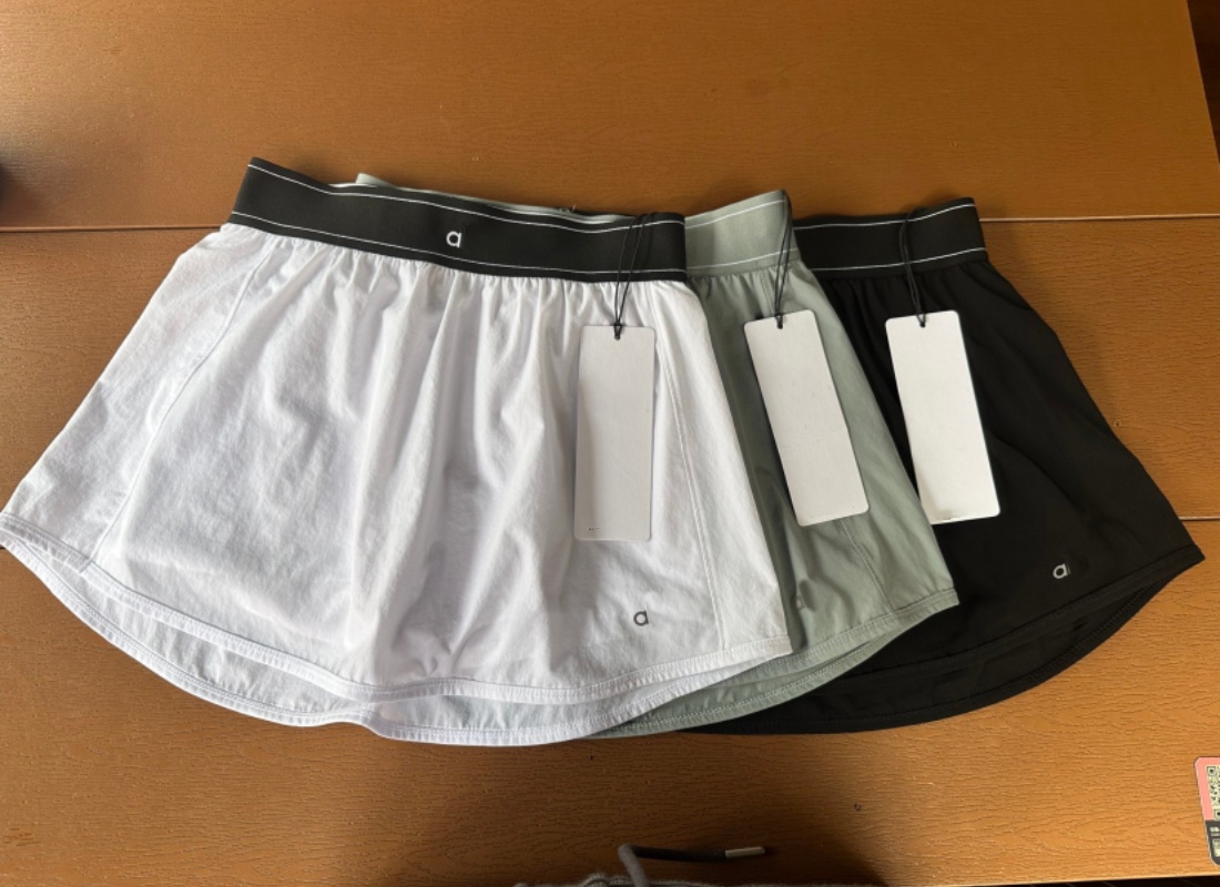 A785 Yoga Match Point Tennis Anti Glare Mini Varsity Quick Drying Breathable Sport Weekend Jogging Sweatpants Built Ins With Pocket Skirt