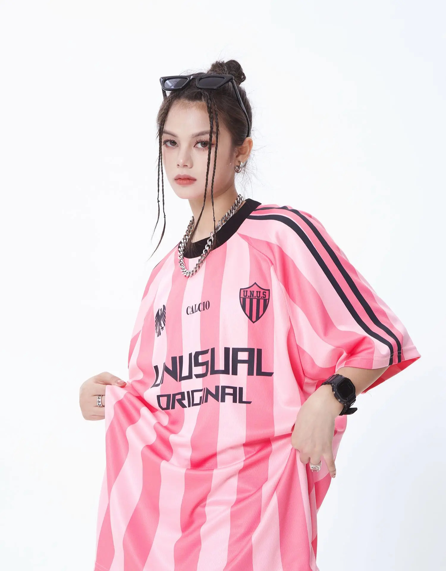 Y2K Korean Vintage Streetwear Short Sleeve TShirts Harajuku Egirl Casual Acubi Grunge Aesthetics Oversized Tees Tops for Women 250311