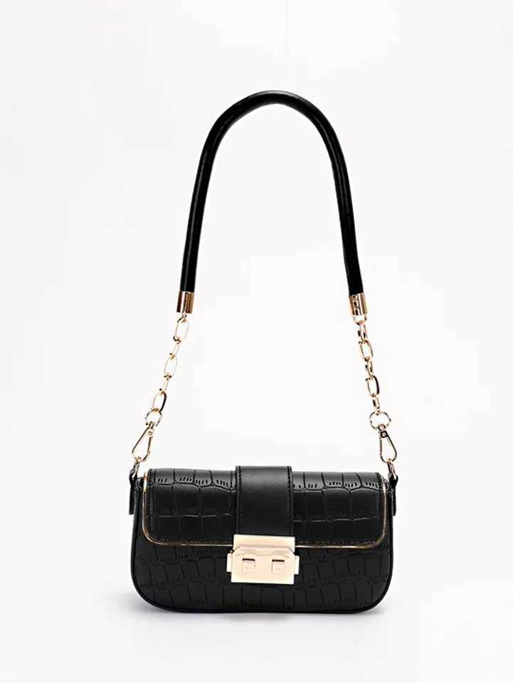 2024 New Single Shoulder Cross Body Bag Spring/Summer Womens Bag Original Simple and Elegant Small Square Bag Versatile Smal Y250319