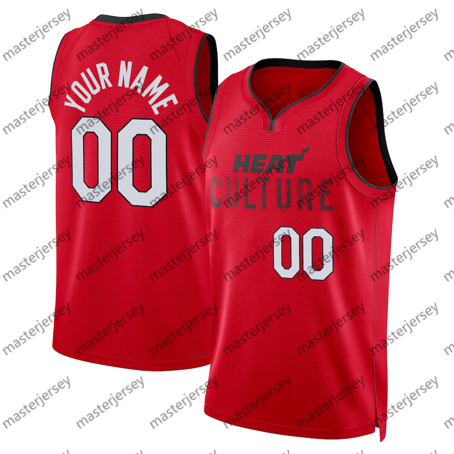 2025 Basketball Jersey Herro Adebayo Jaquez Jr. Custom Jerseys Sweatshirt - Embroidered Mens Womens Youth