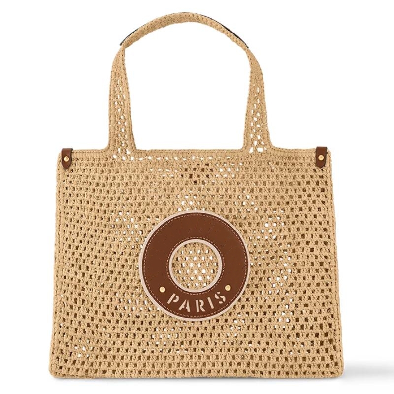 Luxury Tote Bag Designer Bag Women Handbag Raffias Straw Bags High Quality Beach Bag Large Capacity Totes Shopping Bag Crossbody Shoulder Bags