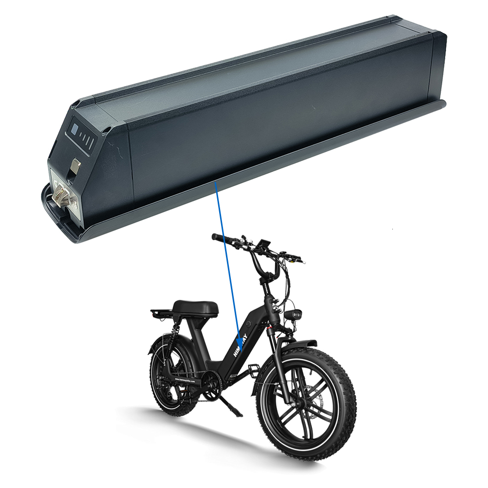 Reention Rhino Ride1up 700 Series 48V Integrated Battery 10.4Ah 12.8Ah 14Ah for HIMO c26 Portola Cafe Cruiser Replacement