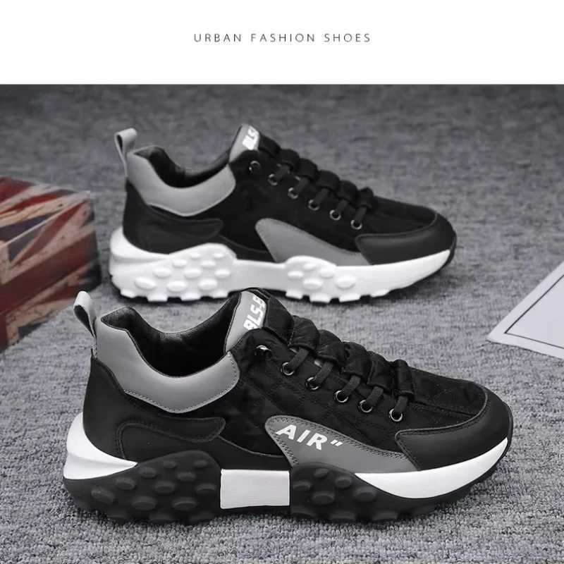 Mens shoe platform M sports shoes 2025/new Vcani mens shoes casual running shoes large-sized hot Sapatos Mascinos Y250320