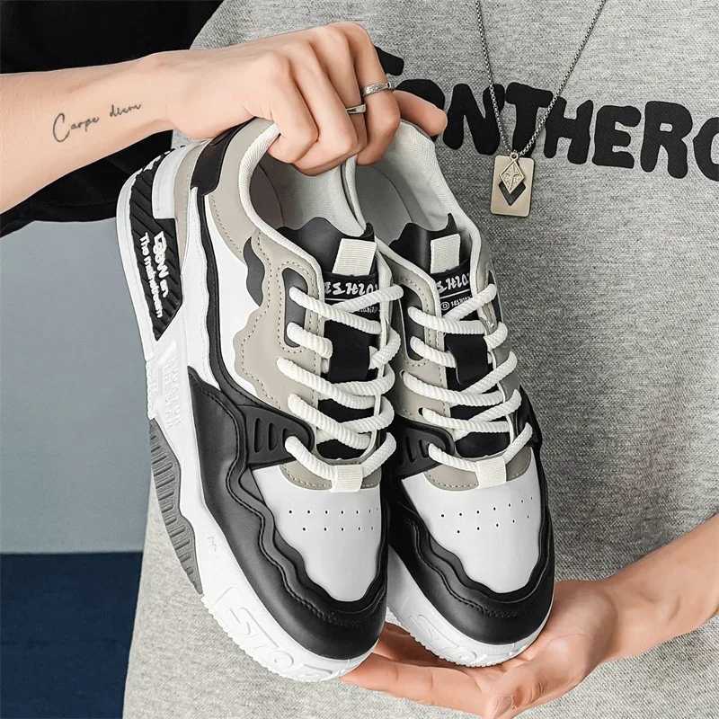 Mens Shoes Fashion Mens Shoes Sports Shoes 2024 Autumn New Design Comfortable Soft Sole Mens Shoes Tenis Mascino Y250320
