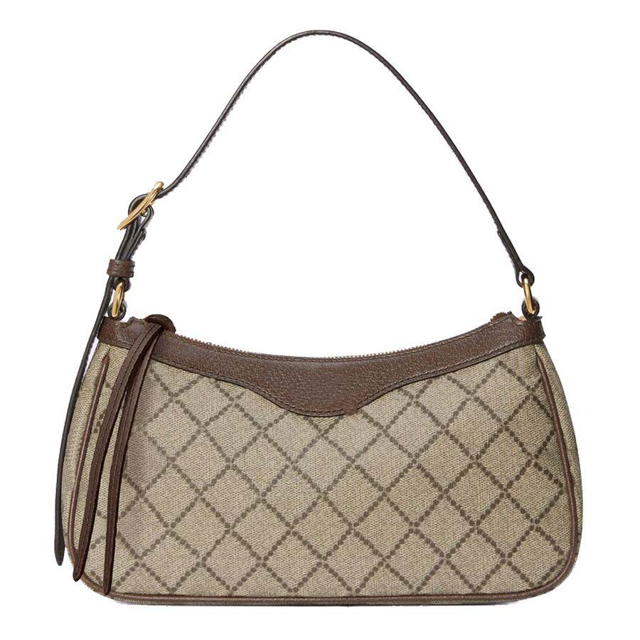 Designer Bag Shoulder Bag Crossbody Bag Leather Moon Bag With Double Shoulder Strap Enameled Metal Triangle Pattern Fashion Wallet Designer Woman Handbag 001A