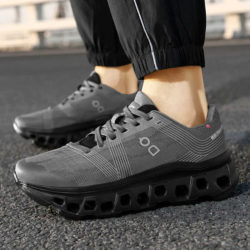 Mens casual wearable sports shoes lightweight breathable mesh surface actual cushio carb plate running shoes Z250407