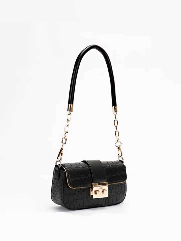 2024 New Single Shoulder Cross Body Bag Spring/Summer Womens Bag Original Simple and Elegant Small Square Bag Versatile Smal Y250319