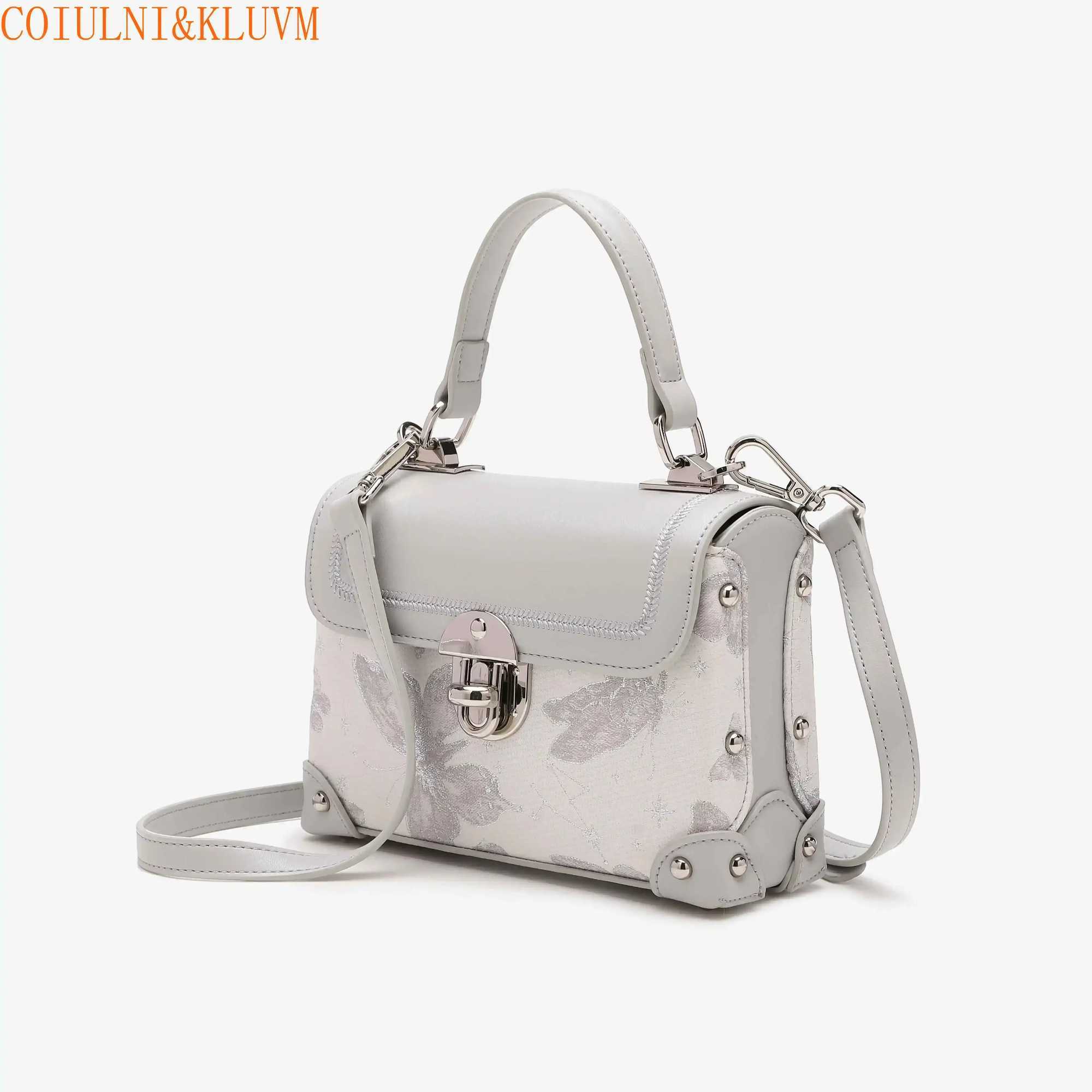 (COIULNI KLUVM) Womens handbag shoulder bag cross body bag travel bag sweet style designer chooses handbag messenger bag women Y250319
