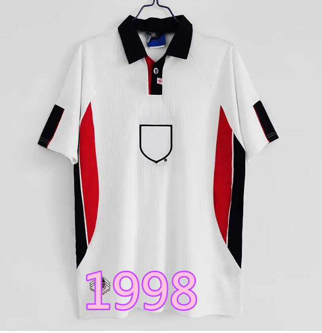 Nostalgic England Footwear History Range - Replica Soccer Jerseys Featuring Legends Like Rooney & Owen Across Decades