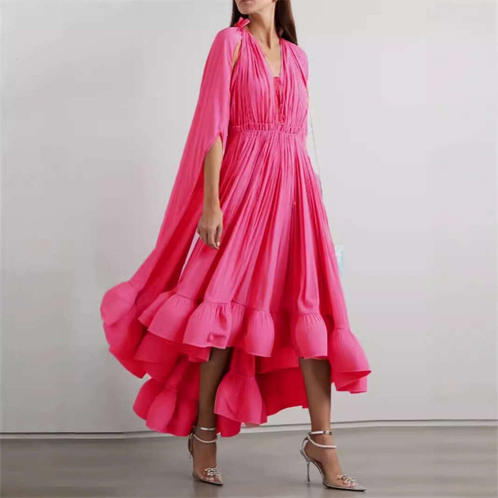 24 Autumn Fashion Trendy Brand Design Showcase: Folding, Puffing, Pendant, Long Dress, Multi Color New Collection