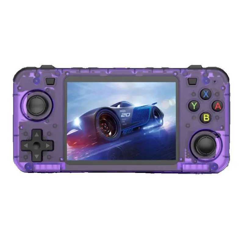 SMARTDUDE R36H Retro Handheld Video Game Console Arkos System 3.5 Inch IPS Sn Portable Pocket Video Player R36S 64G 128G Z250321