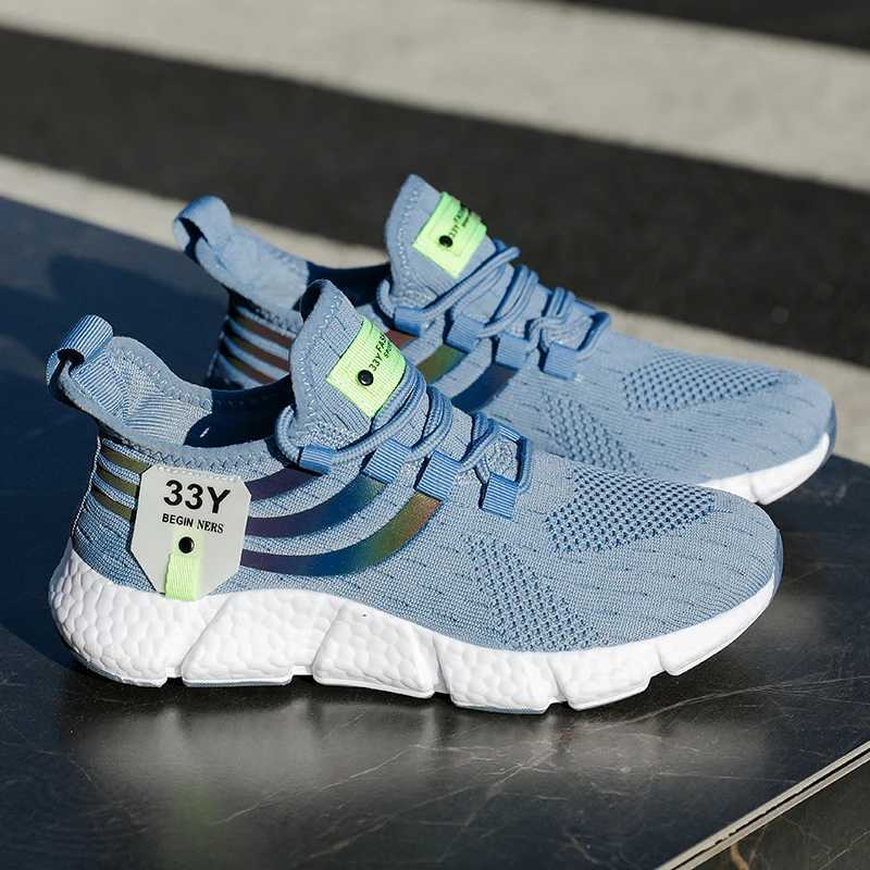 Mens casual sports shoes breathable and lightweight sports shoes summer outdoor tennis running walking shoes M Vcani shoes for men Y250320