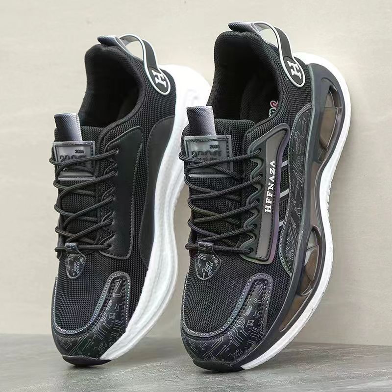2025 Designer fashionable casual shoes Youth men's , popcorn sneakers, spring and summer breathable casual shoes, running shoes, cross-border dro
