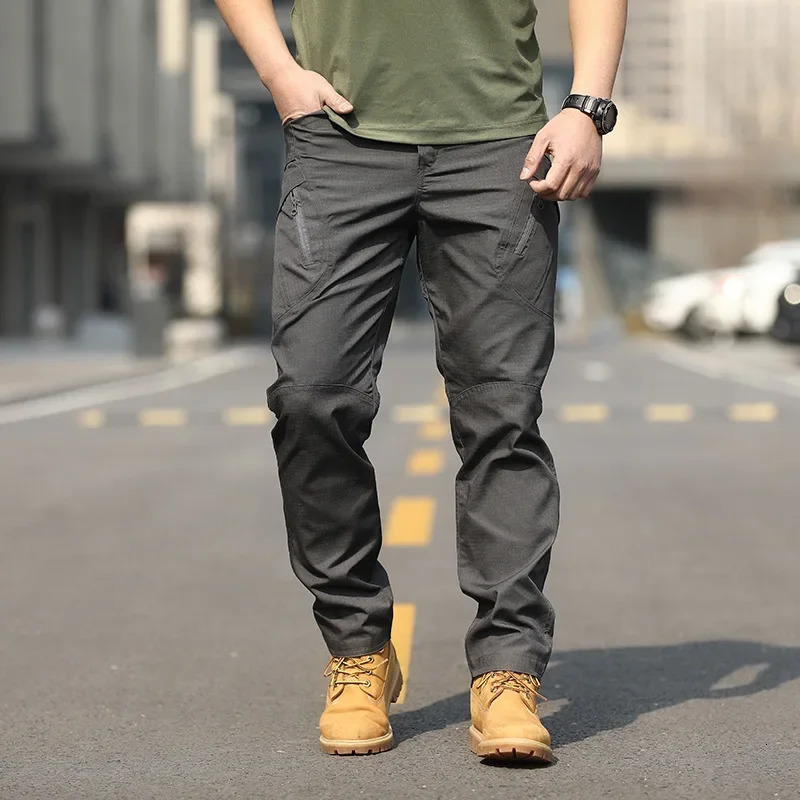 Archon X9 Tactical Pants Slim Fit Waterproof Camouflage Training Spring Autumn Breathable Overalls Loose Wear 250320