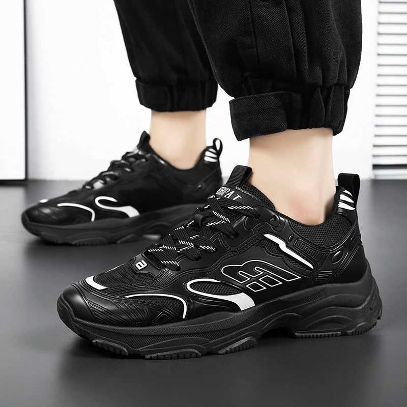 High quality fashion shoes Sng mens leather mens sports shoes 2024 with singing cheap shoes Y250320