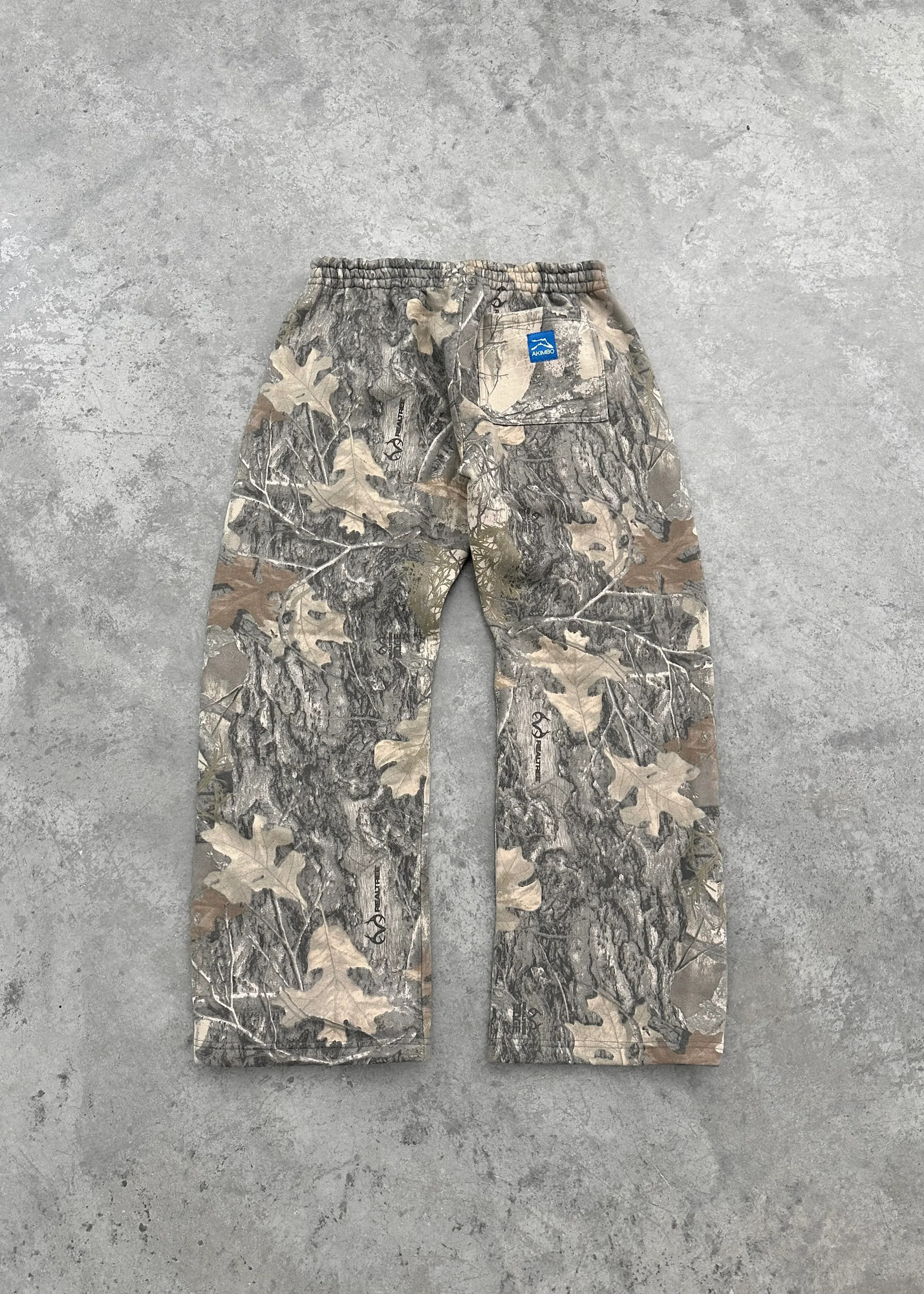Y2K Baggy Pants Camouflage Pattern Printed High Street Hip Hop Sweat Pants Men Oversized Unisex Casual Camo Trousers Streetwear 250320