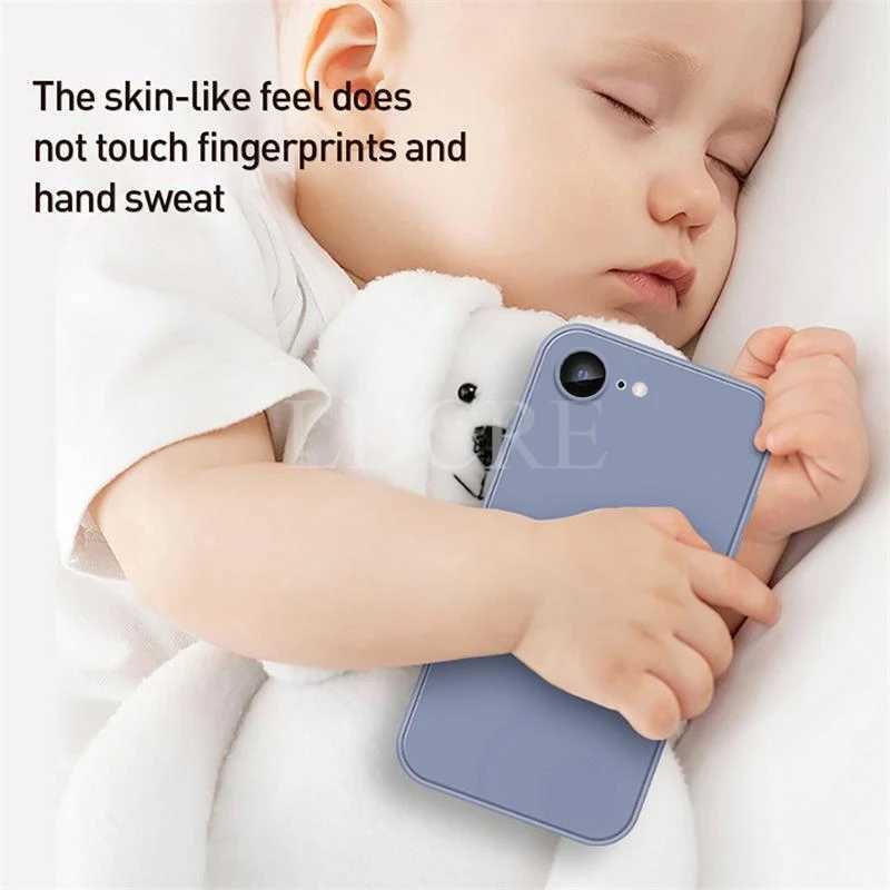 For 16e Case Liquid Silicone Protector Case For 16e Cover TPU Rubber Phone Protector Cover For 16e CaseXJ250321