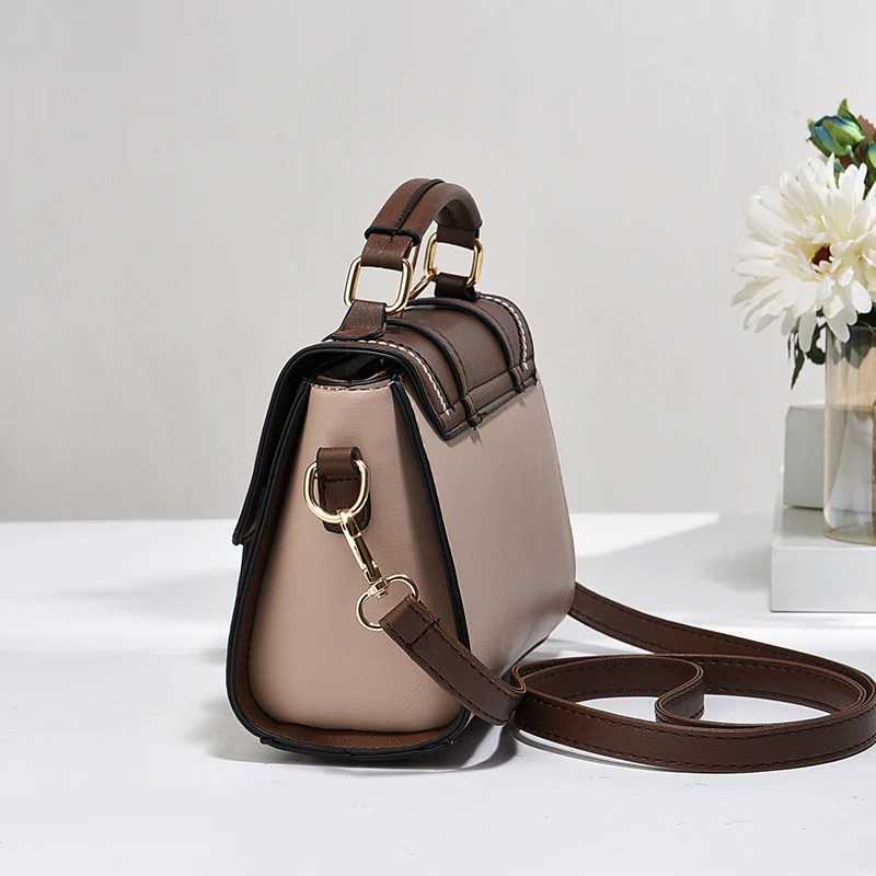 Simple fashion colors contrast the trend of womens handbags the warmth of all college style single shoulder cross bags plus Y250319