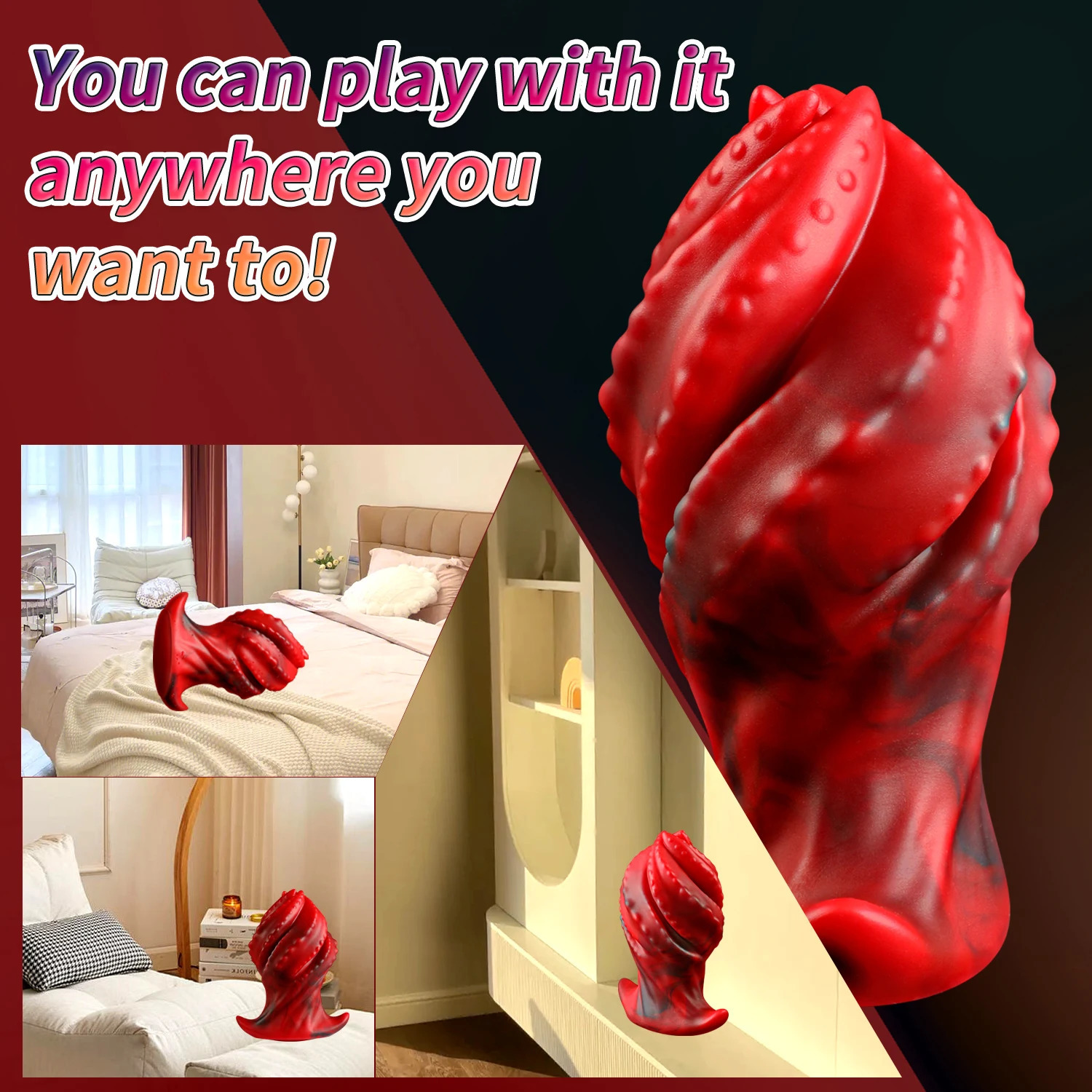 Big Butt Plug Silicone Dildo Fist Sex Anal Plug Vaginal Anal Dilator Prostate Orgasm Massager Adults Sex toy for Men Gay Sexshop 250320