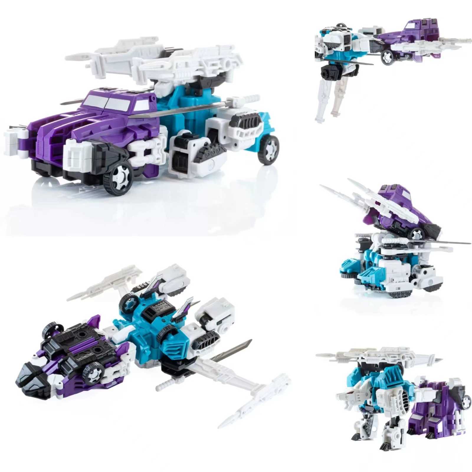 JINBAO 8901 SIXSHOT JP Ver Color Ninja Sixth-Order Six Forms Warrior G1 Transformation Action Figure Toys 17cmT250320