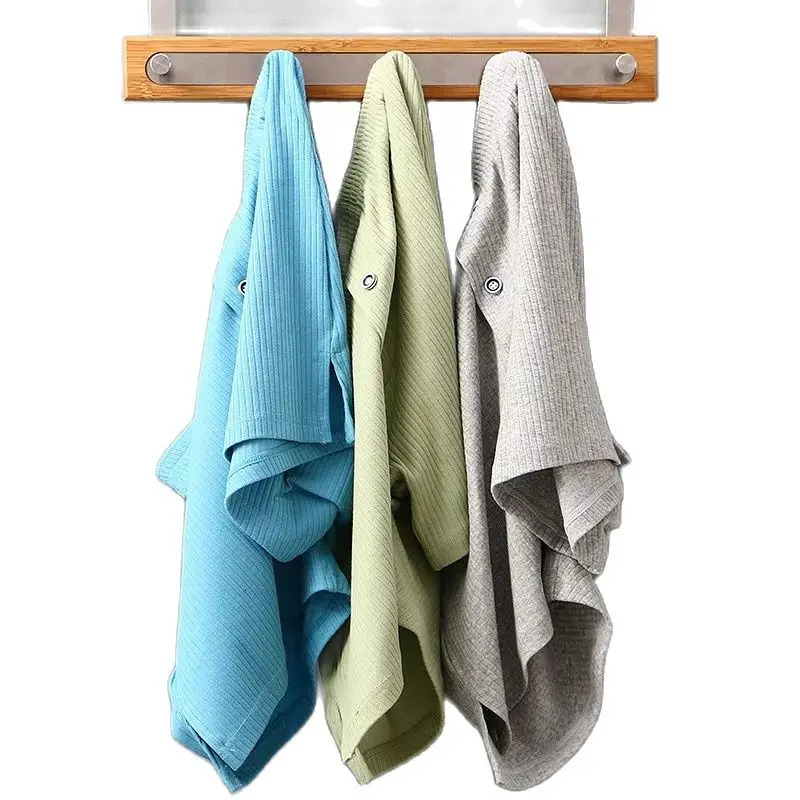 Mens Stretch Cotton Boxer Shorts Threaded Aro Pants Sleepwear Loungewear Boxers Male Underpants Panties 250320