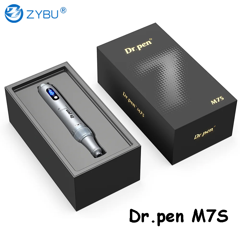 Professional Dr.pen Ultima M7S Wireless Derma Pen Skin Care MTS Face Microneedling Beauty Tools Dermapen Meso Therapy With 2 Pcs 16Pin Needle Cartridg