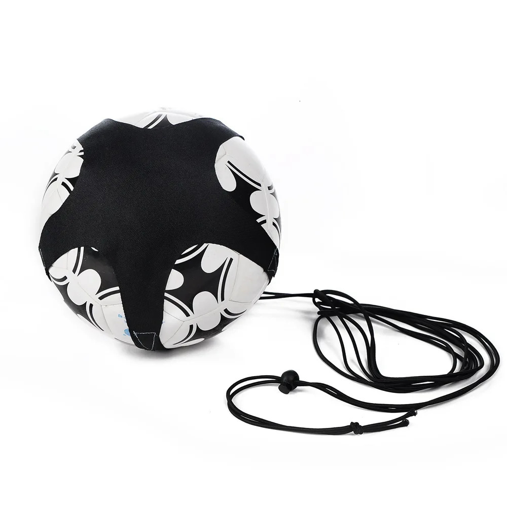 Soccer Ball Juggle Bags Children Auxiliary Circling Training Belt Soccer Football Trainer Kick for Kids Equipment Gift 250320