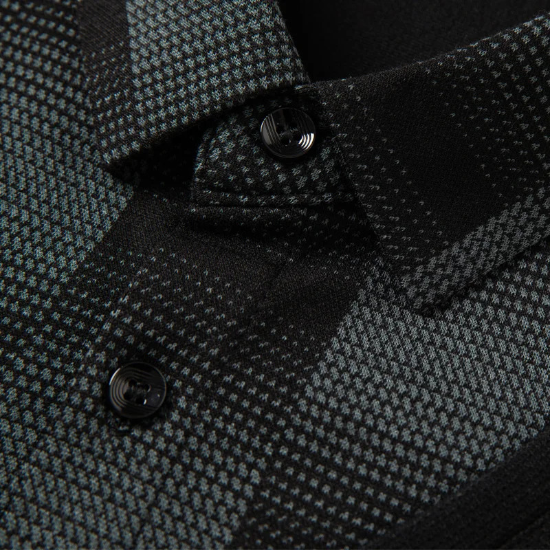 8XL 7XL 6XL 2023 highend twopiece plain polo shirt mens comfortable soft chemical homme 250320Z