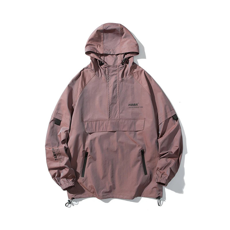 Autumn Fashion Trends Advanced Handsome Hooded Coat Jacket Casual Versatile Streetwear Hip Hop Mens Outwear M-5XL 250320