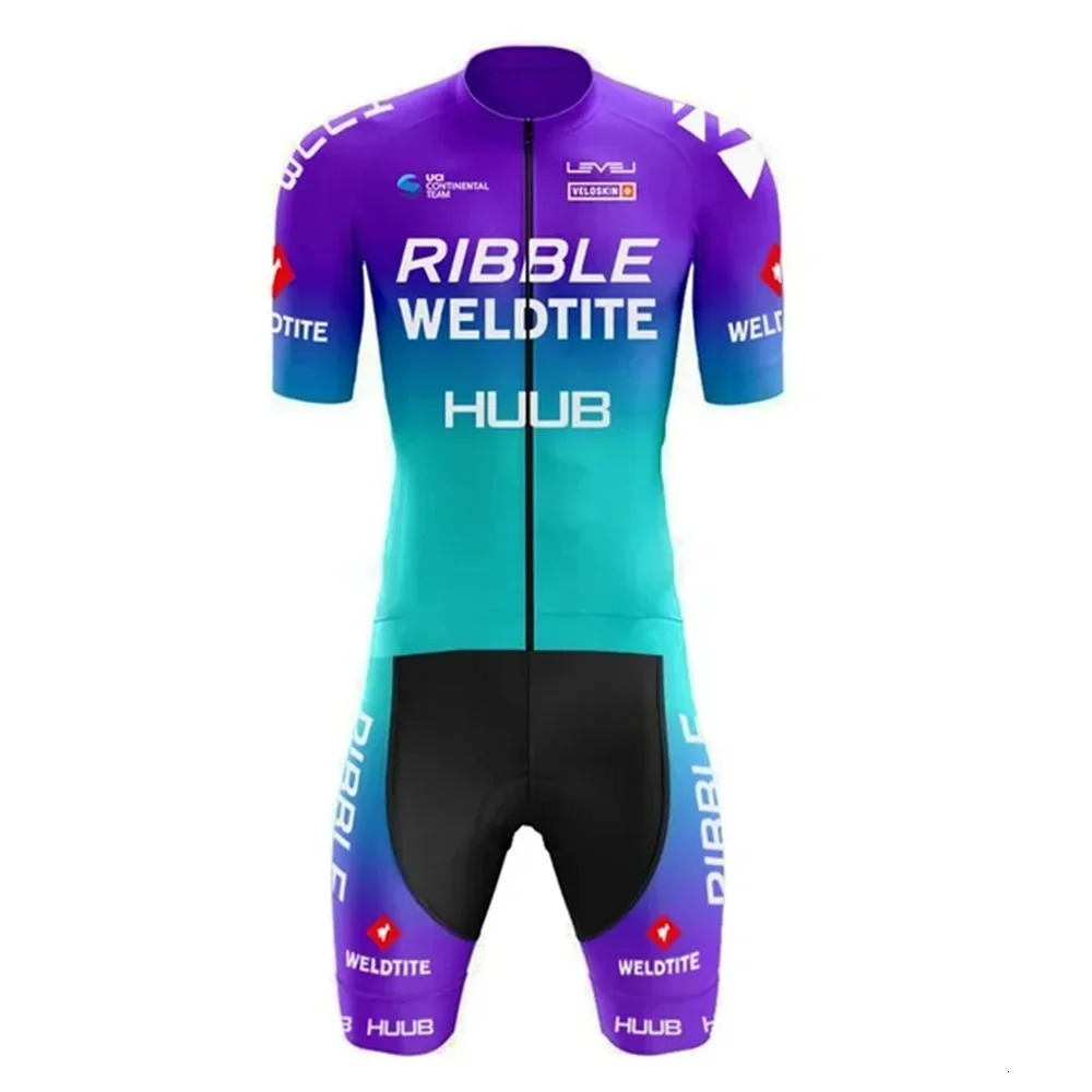 Pro team lycra aero skin suit custom cycling Skinsuit running clothing cycling bike body wear triathlon 250320