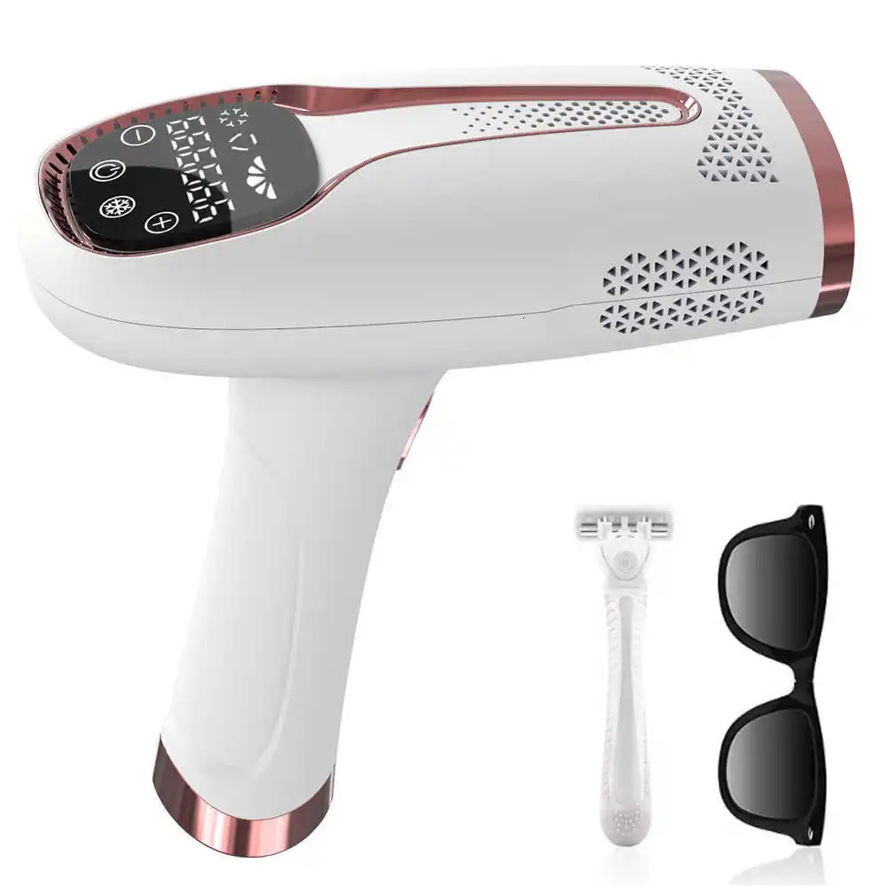 IPL Hair Removal Device 990000 Flashes for Women Painless Permanent Laser Epilator for Body Bikini and Hair Home Use 250321bj