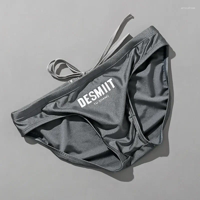Men's Swimwear Mens Swim Briefs Desmiit Brazilian Bikini For Man Swimming Trunks Bathing Beach Shorts Sexy Gay Slip Swimsuit Zwembroek Z260314