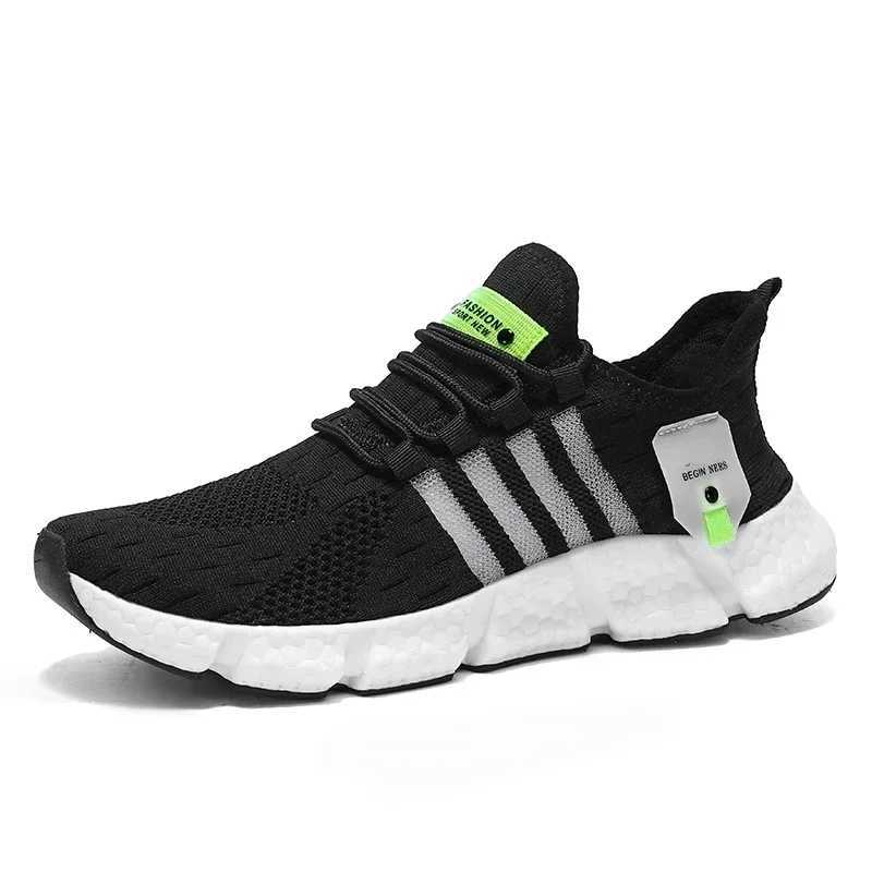 New high-quality sports shoes for men in warm summer breathable and fashionable lightweight running tennis shoes comfortable and casual shoes large si