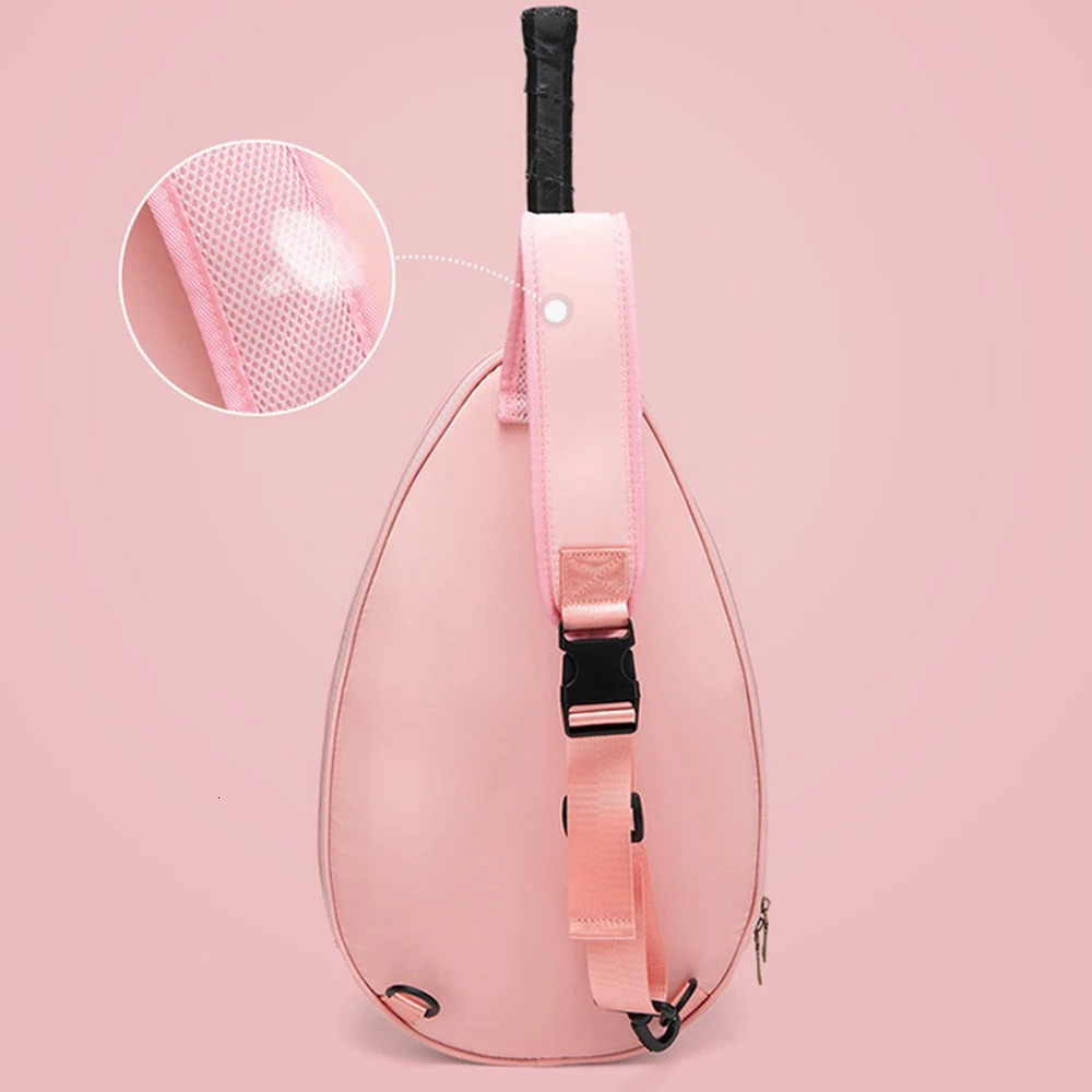 Tennis Bag Womens High Beauty One Shoulder Crossbody Childrens Handheld Sports Mens Large Capacity Badminton Bag 250320