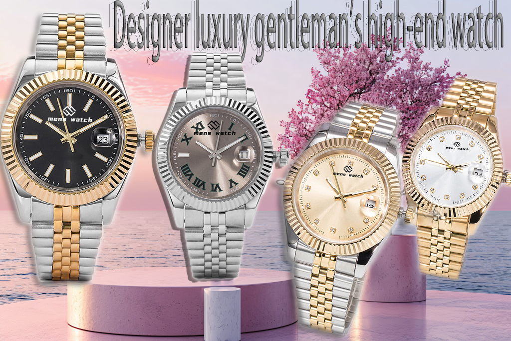 Mens diamond Lady watches automatic mechanical Movement Wristwatches full stainless steel swimming watch Super luminous Sapphire glass montre de luxe 28-36-41mm