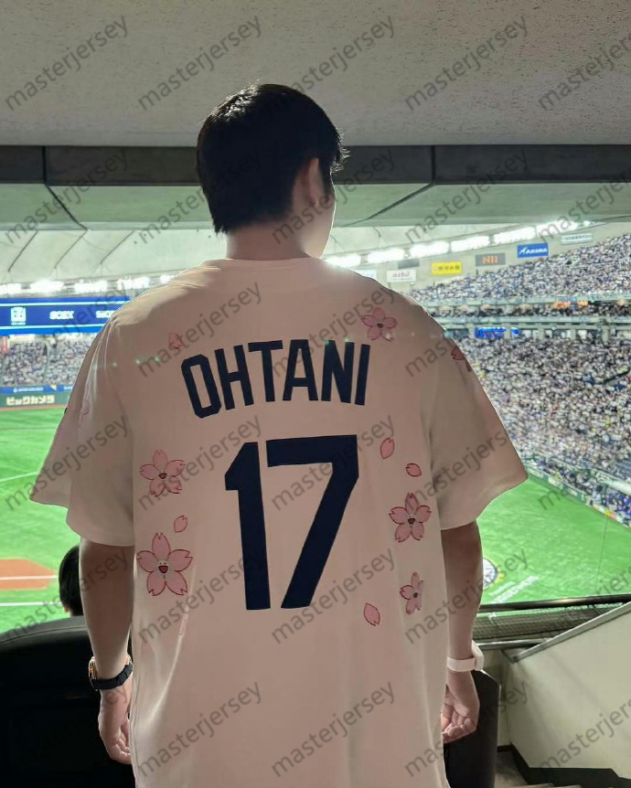 17 Ohtani Baseball Jersey Sasaki Freeman Betts Yamamoto Edman Custom Jerseys